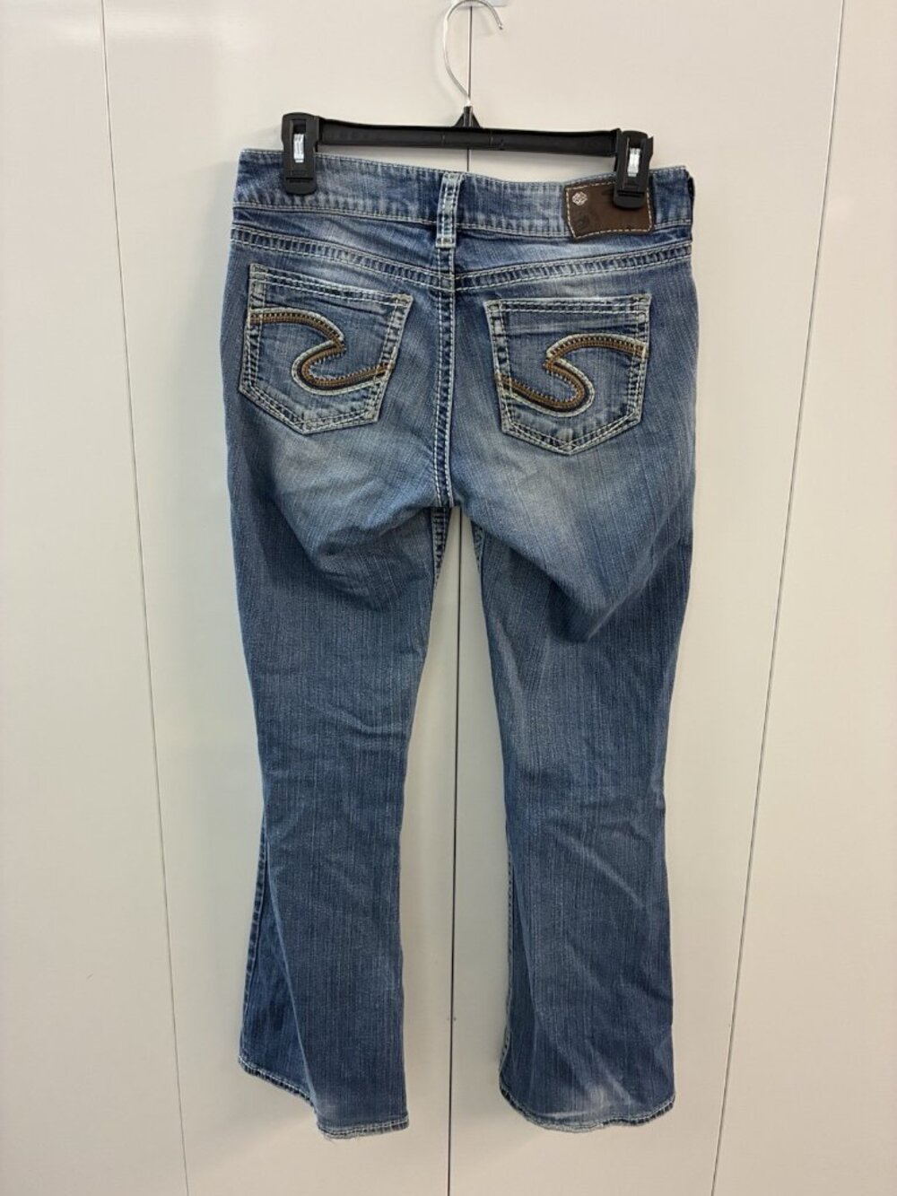 Silver Jeans Suki Mid Boot Jeans Womens 27x30